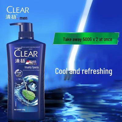 Шампунь против перхоти Clear Men Active Sport