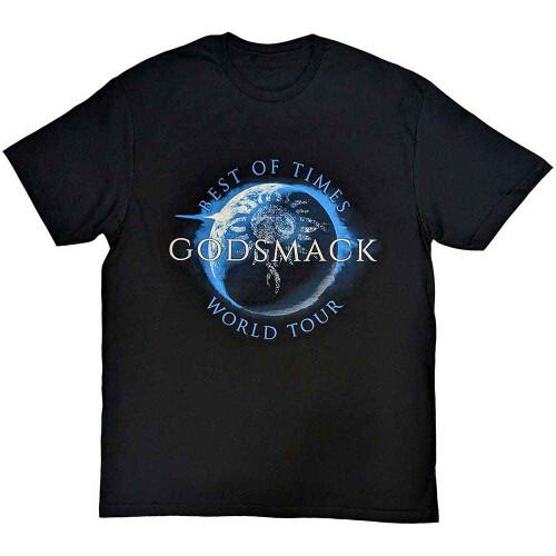Godsmack Unisex T-Shirt Lighting Up The Sky World Tour Unisex T-Shirt