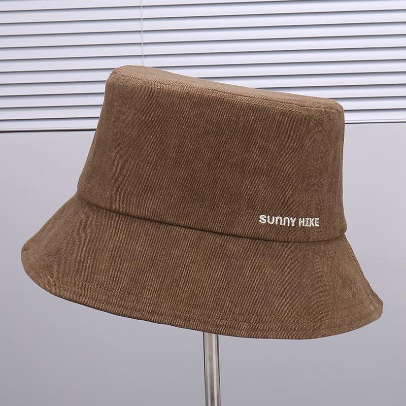 New simple and versatile face small soft basin hat women's summer outdoor leisure sunscreen shading fisherman hat