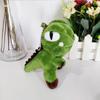 Adorable Cartoon Dinosaur Plush Toy Keychain For Kids Cute Stuffed Animal Gift