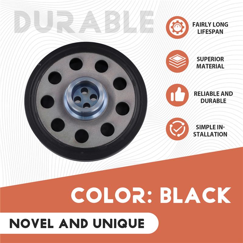 Ac29-Crankshaft Pulley 11238512072 For BMW F20 F20 LCI F21 F21 LCI F22 F90 F30 F31 F32 F33 F36 E84 F25 X1 X3 11237799153