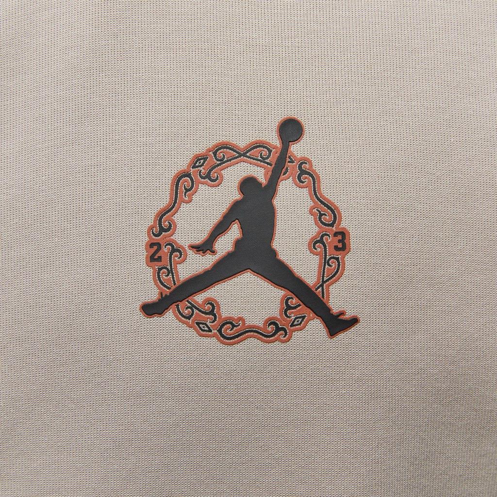 Jordan Dri-FIT Спортивный Худи из Флиса Новогодняя Серия Быстросохнущий Худи с Длинным Рукавом Мужская Толстовка Мужская Толстовка IR0112-236