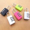 Замок для рюкзака для путешествий Замок-молния с 3-значным паролем Замок для багажа Замок для шкафа в общежитии