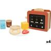 Игрушечный тостер NC Woomax 10 штук 18,5 X 12,5 X 7,5 см (4 единицы)