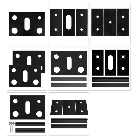 Крышка плиты, легко чистящаяся защита для верхней части плиты, устойчивая к масляным пятнам верхняя крышка, защита для домашней кухни