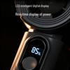 2026 High-Speed Mini Handheld Fan: 100 Speeds, USB Charging, Long-Lasting Battery, Turbo Power