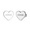Earrings - GUESS - JUBE02171JWRHT-U - Stainless Steel - Silver - Women