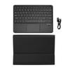 Tablet Keyboard Case Leather Bluetooth Anti Scratch Tablet Touchpad Keyboard Case for Galaxy Tab S6