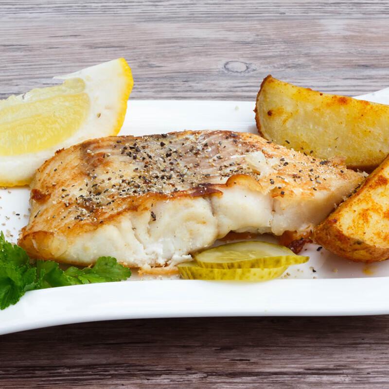 Frozen True Cod Fillets for Kids