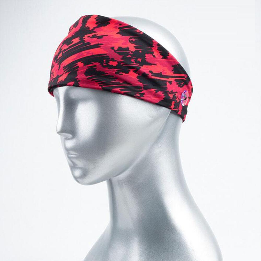 Женская повязка на голову для девочек Летняя повязка на голову в стиле бохо Цветочная повязка на голову в стиле бохо Тюрбан-бандана Аксессуары для волос Головной убор для йоги