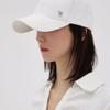 VARZAR VZ Minimal Stud Ball Cap White