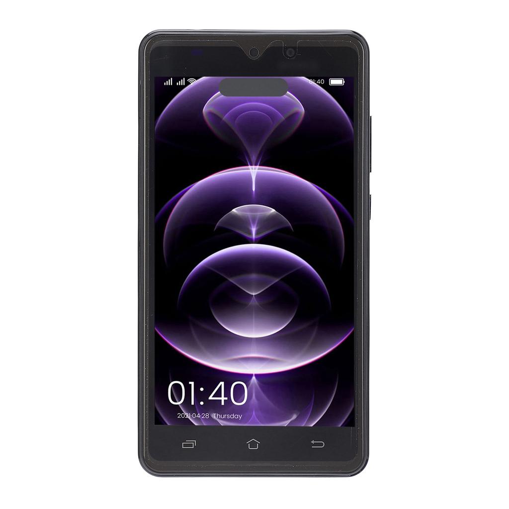 IP13 Pro 4,66-дюймовый HD-экран Мобильный телефон Две SIM-карты Двойной режим ожидания Ультратонкий смартфон с распознаванием лиц ОЗУ 2 ГБ ПЗУ