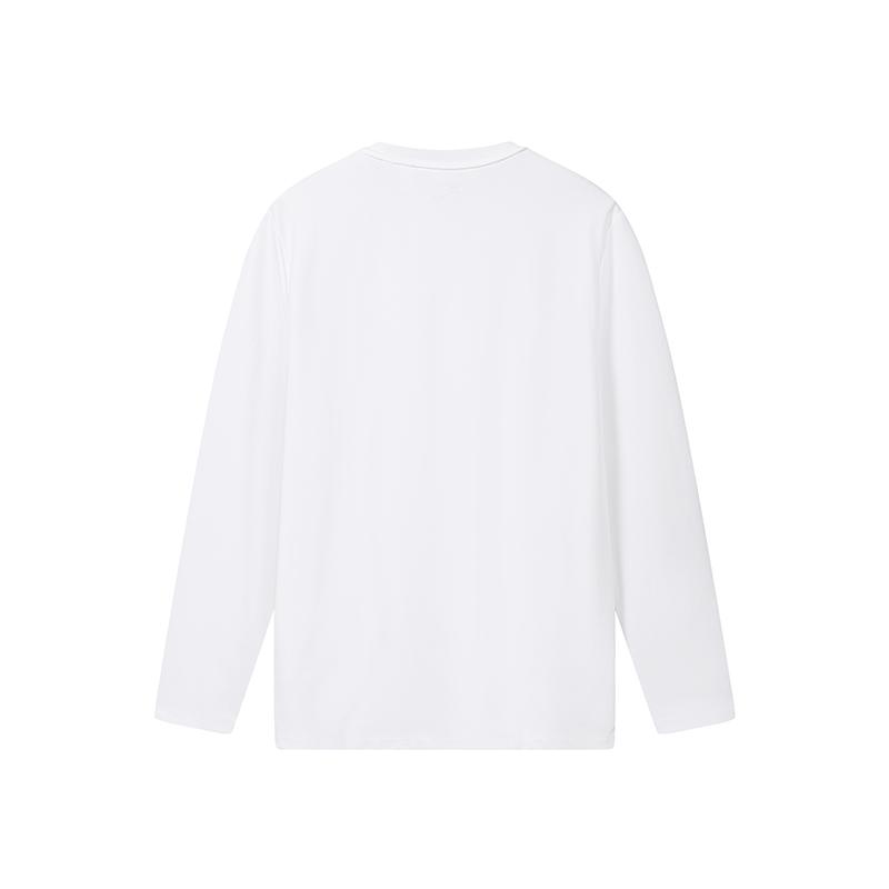 Men's FILA T-Shirts Men's Standard White Crew Neck Moderate Straight Fit