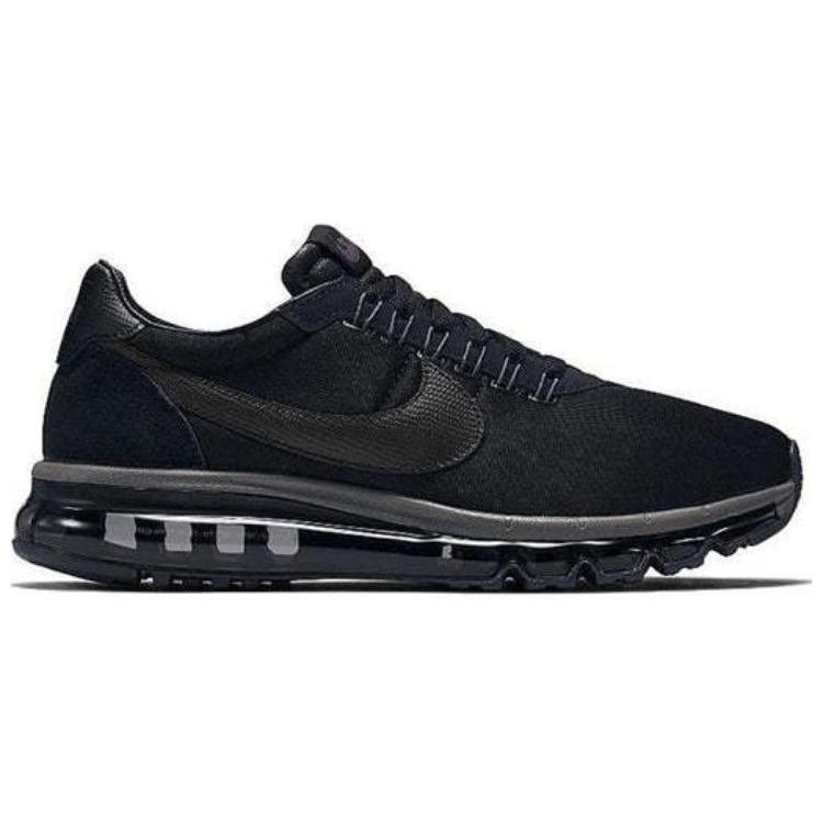 Nike Air Max LD Zero Fragment Тройной черный 885893-001