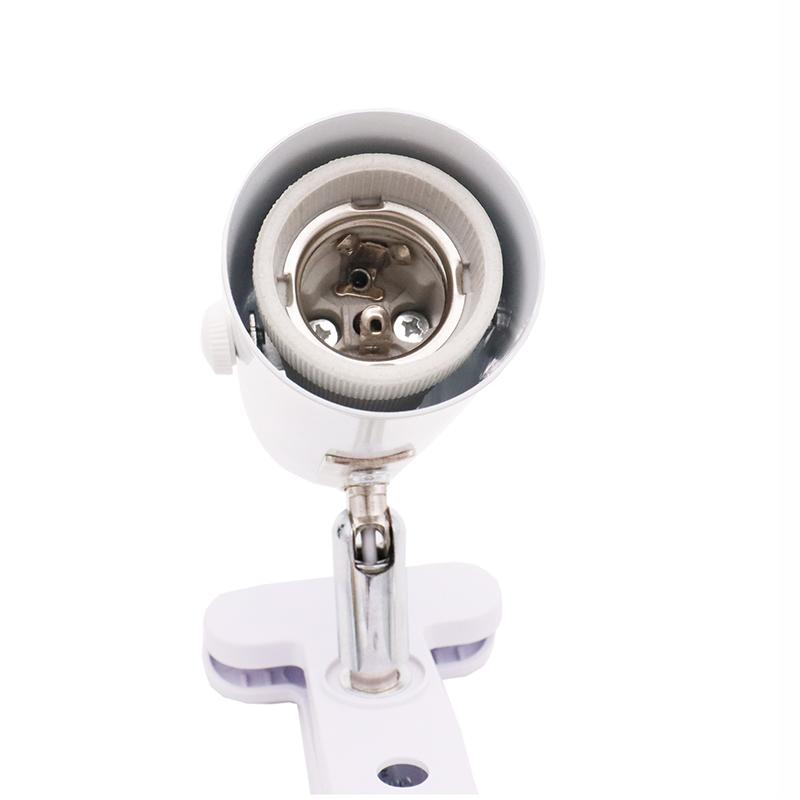 Комплект ламп для рептилий Uva + Uvb, керамический держатель для ламп с зажимом, черепаха, греющаяся в ультрафиолете, с УФ-нагревом