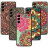Чехол с богемным узором для Samsung Galaxy A57 A55 A73 A51 A24 A23 A26 A53 A35 A37 A22 A32 A25 A52 A36 Чехол для телефона A71 A72