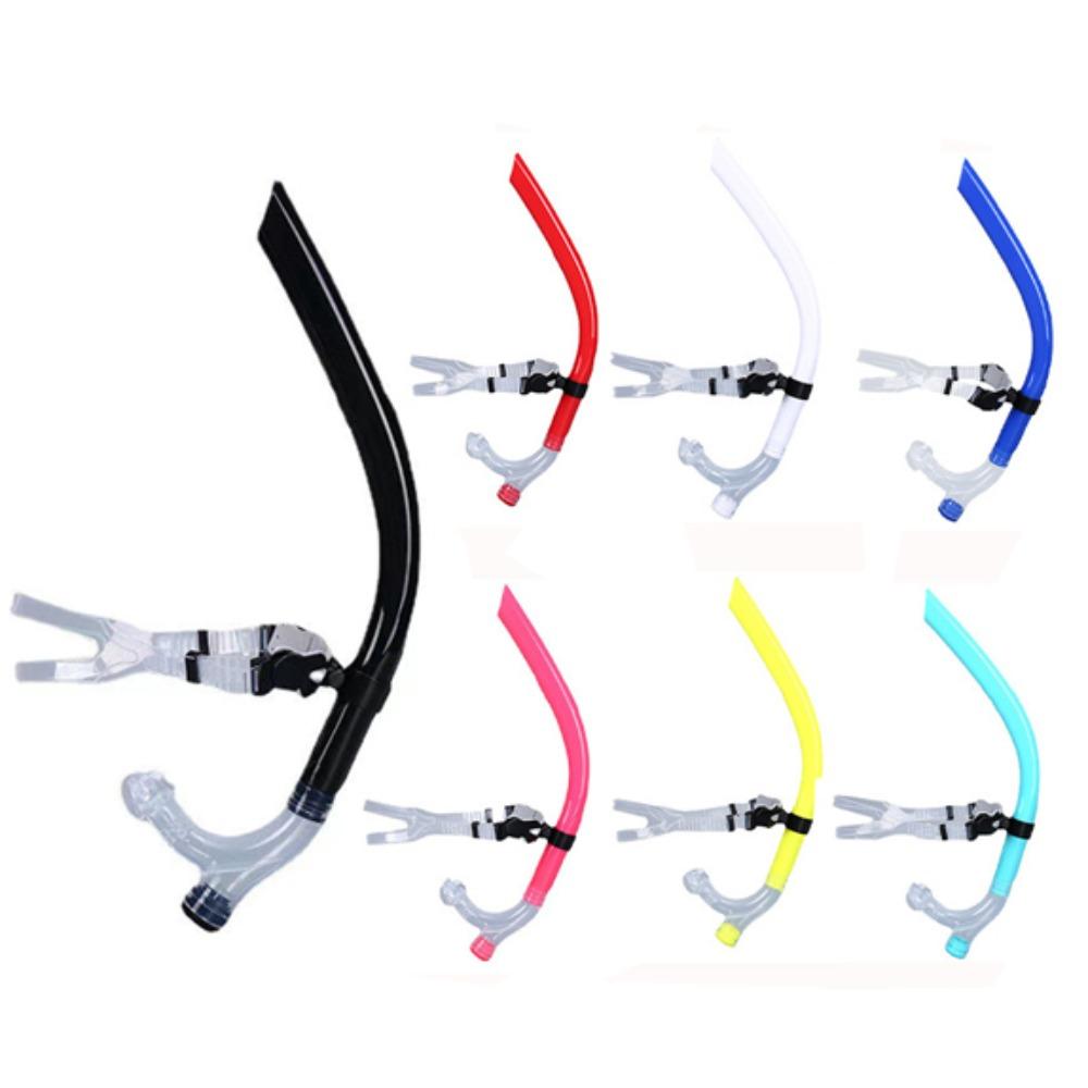 Силиконовый загубник для плавания, подводного плавания, удобная трубка для сноркелинга, для взрослых, водные виды спорта