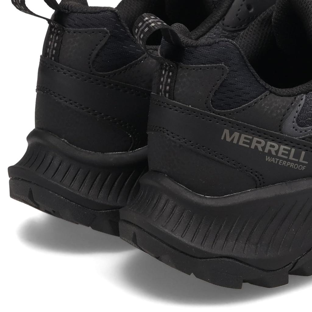 Hiking Shoes SPEED STRIKE 2 WATERPROOF Waterproof BLACK Cm 2E [Merrell] Men's 27.5