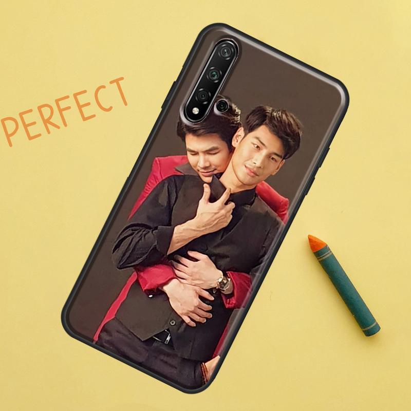 KinnPorsche The Series For Huawei Nova 8i 12i 11i 12s Y73 Y72 Y61 Y91 Y90 Y70 Y60 9 10 SE P30 P40 Lite P60 Pro Case