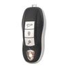 Porsche Compatible Key Case for Cayenne, Macan, Panamera, and 718 - Unisex Remote Keybag with Buckle