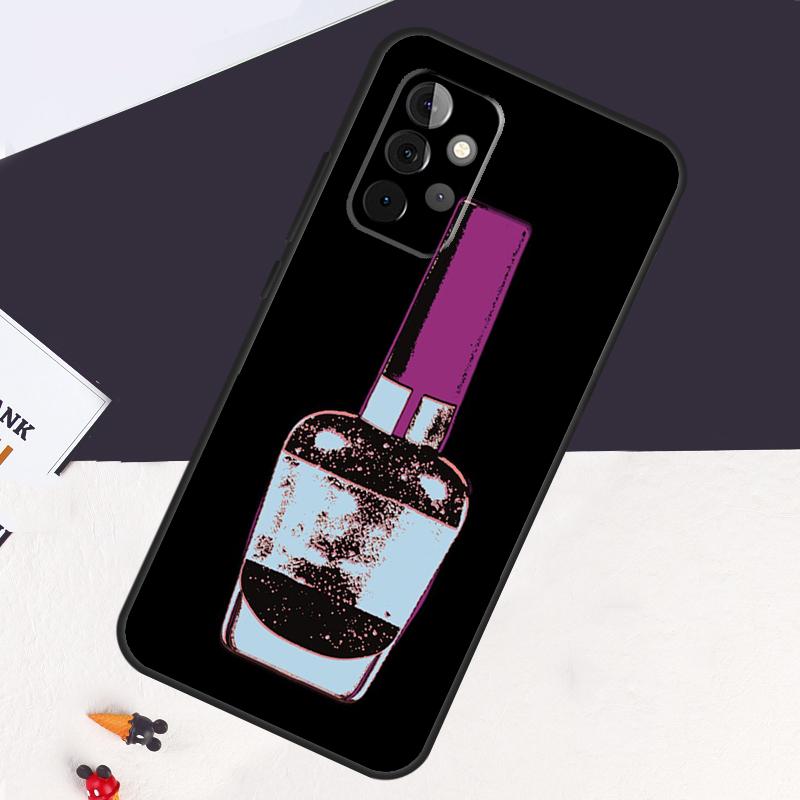 Чехол-накладка для ногтей для Samsung Galaxy A54 A34 A14 A51 A71 A50 A52S A73 A53 A33 A13 A12 A52 A32 A22