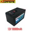 12v 100ah18650 Lithium Battery Pack 3s7p Built -In High Current Bms for Sprayers ,Carts Electric Vehicle Batterie +Charger