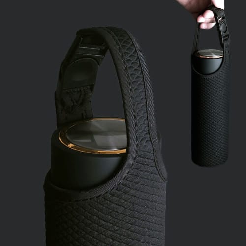 Futakuchi 2-Way Insulated Water Bottle Cover, Insulated and Cold Keeping for 350ml, 500ml, and 600ml Thermoses, Compatible with Handbags, Crossbody Ba