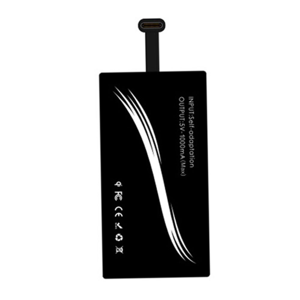 Replacement Wireless Charger Wireless Charger Receiver Type-C Charger Adapter Type C Charging Dock