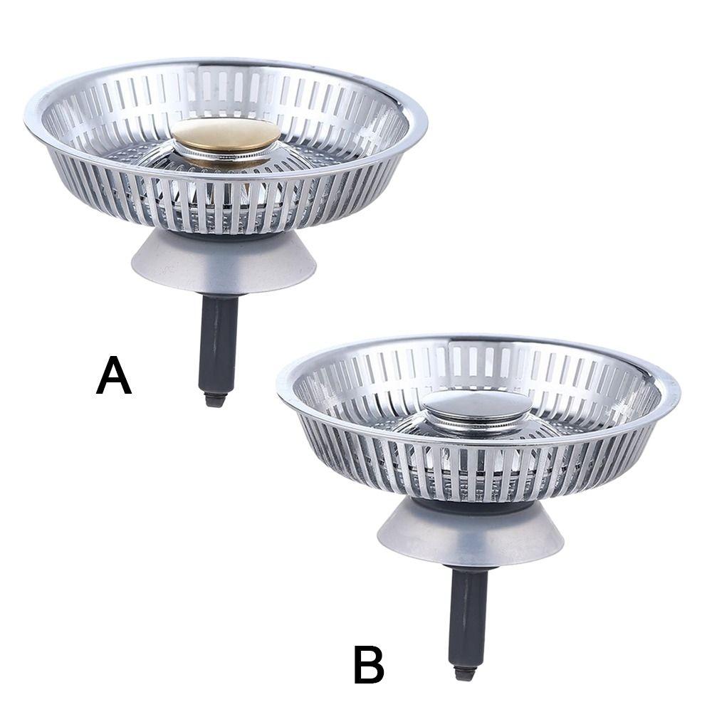 Floor Drain Plug Kitchen Sink Strainer Anti-blocking Food Waste Catcher Durable Drain Filter