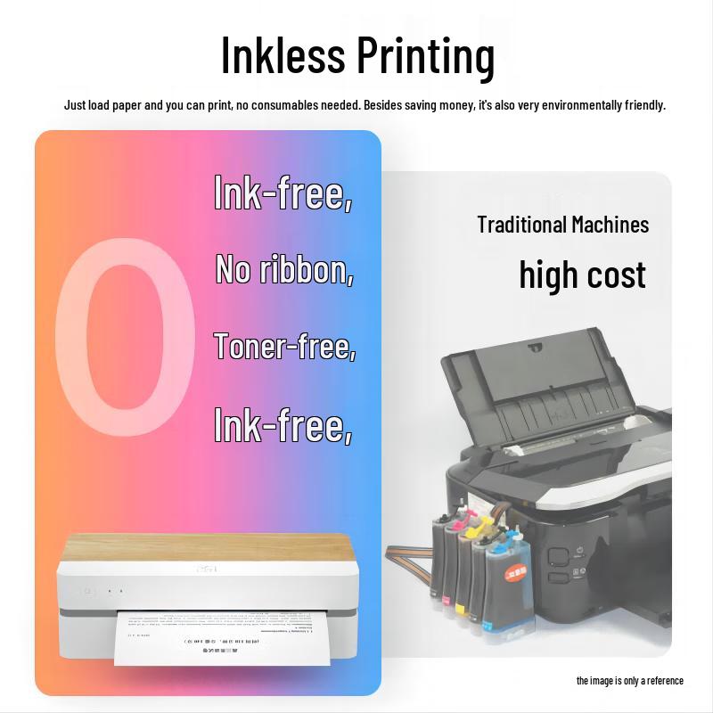 Hanyin FT800 Wireless Portable Thermal Printer CN plug (adapter included)
