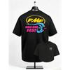 Горячая Распродажа DAY GLO Футболка FMF Racing Классический Постер Графический Принт Футболка Мужская Женская Свободная Повседневная Оверсайз Круглый Вырез Хлопок Короткий Рукав Летняя Новая Футболка
