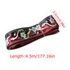 2,5 см x 4,5 м/рулон Упаковочные ленты Декоративные Разноцветные Брошь Значок Рисунок горячего тиснения Головной убор Шляпа Мультяшная Подарочная коробка
