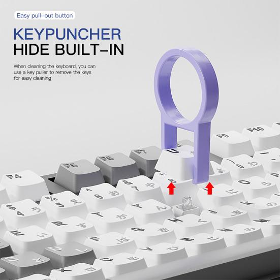 11 в 1 Набор для чистки клавиатуры Портативный набор для чистки ноутбука с щеткой