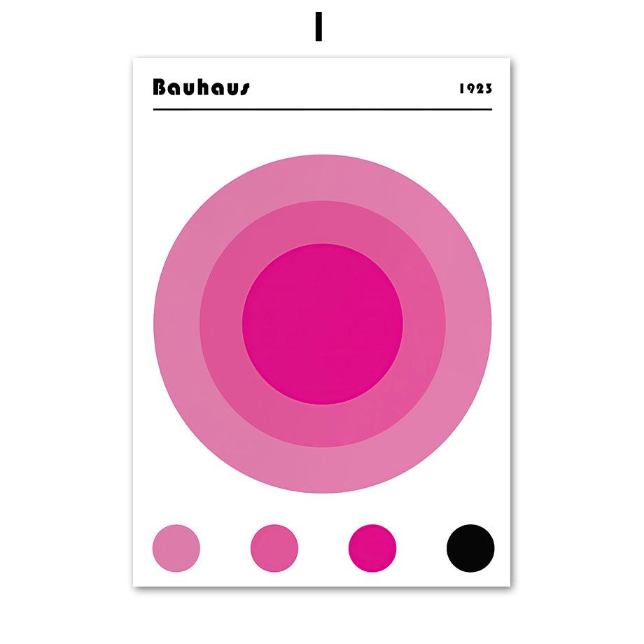 Абстрактная розовая карта музея Матисса, цветочный рынок, настенная живопись на холсте, скандинавские постеры и принты, декоративные фрески для гостиной