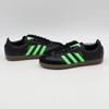 JR0911 adidas Originals Samba OG Черный Основной Кричащий Зеленый Каучук (Мужской)
