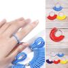 Plastic Standard US/UK Jewelry Size Loop Jeweler Jewelry Measurement Gauge Tool Ring Finger Sizer