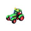 Construction Set Tractor Small Model - Mic O Mic - 52 Construction Elements - 11 Tabs - 21 Buttons