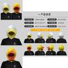 Cute Big Beak Yellow Duck Animal Head Mask For Creative Diy Party Costumes