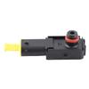 Brake Booster Pressure Sensor 5Q0906207A Sensitive Compact Strong Power Black Fit For B9 Avant 8W5 8WD