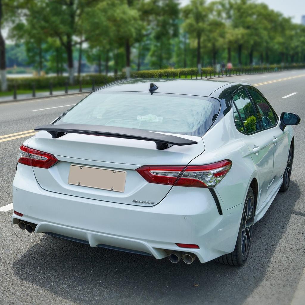 GT Wing Car Spoiler, 46.3 inch Universal Spoiler, Compatible with most Sedans and Coupes, High Strength ABS Material, Car Rear Spoiler Wing, Racing