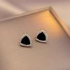 New Triangle Earrings Premium Sense Of Light Luxury Versatile Popular Earrings