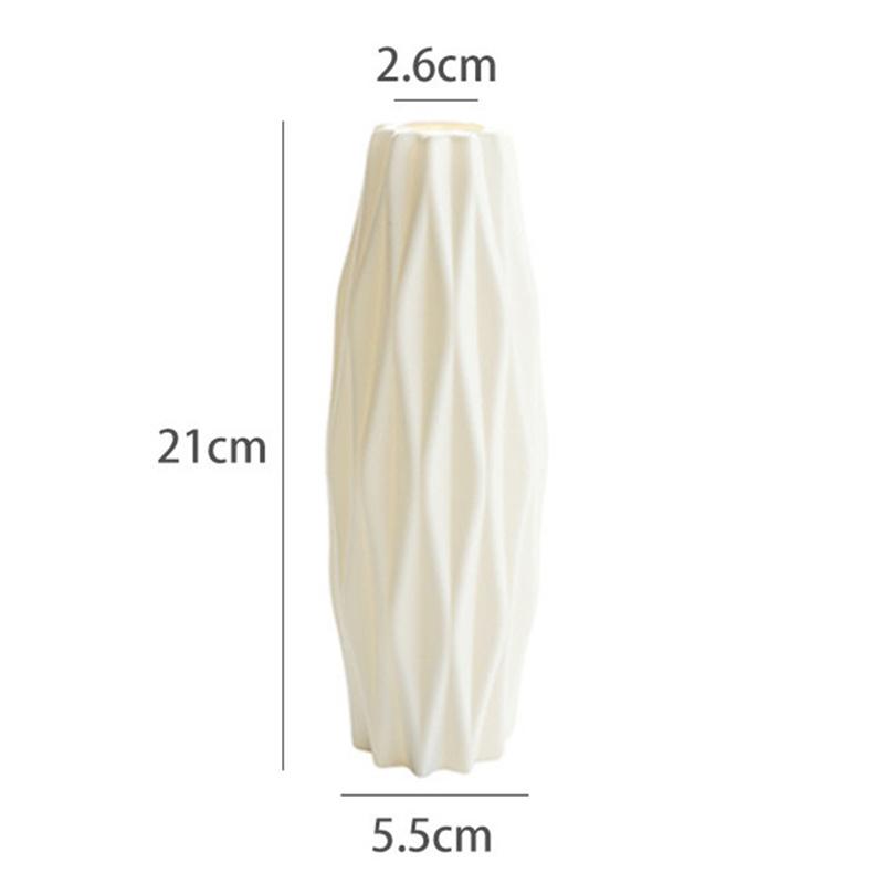 Корзина Белый Декор Цветочная Композиция Орнамент Домашняя Ваза Современный Цветочный Горшок Гостиная Розовый Северный Синий Пластик