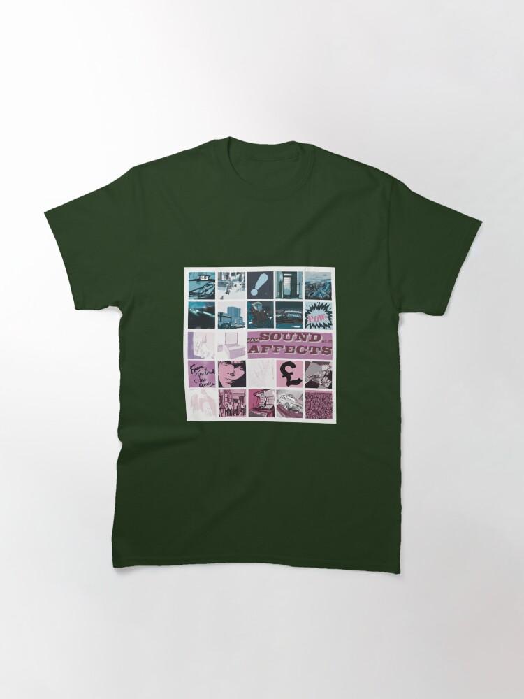 The Jam The Jam - Sound Affects Classic T-Shirt