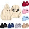 Women's Fashion Lightweight Long Sleeve Pullover Hoodies With Pockets Graphic Hoodie