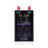 USB-тюнер-приемник RTL2832U + R820T2, многодиапазонный охват от 100 кГц до 1766 МГц, поддержка различных режимов приема