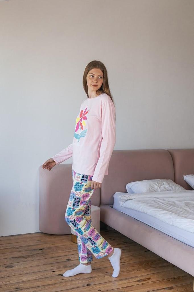 Пижама (Девочки старше 4 лет) Любой сезон 6347-043-33-2 HC