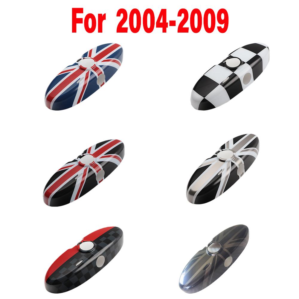 Юнион Джек салон автомобиля зеркало заднего вида крышка для Mini Cooper S R50 R52 R53 зеркало заднего вида крышка в виде ракушки Countryman