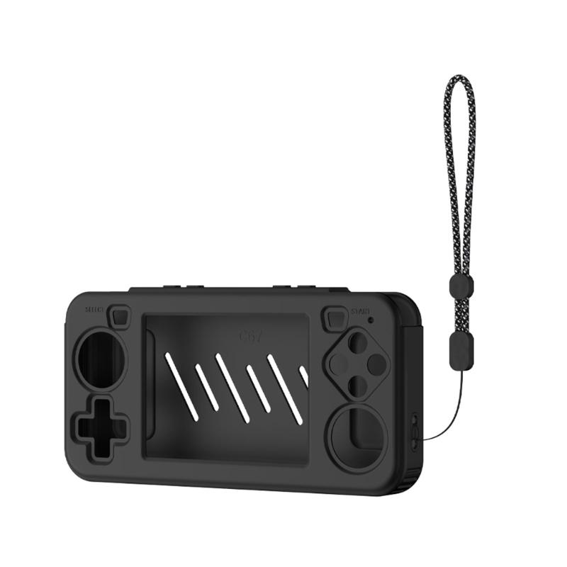 Game Console Skin Cover Protective Case for R36H Scratchproof Housing Shell Case Cover Flexible Sleeve Waterproof