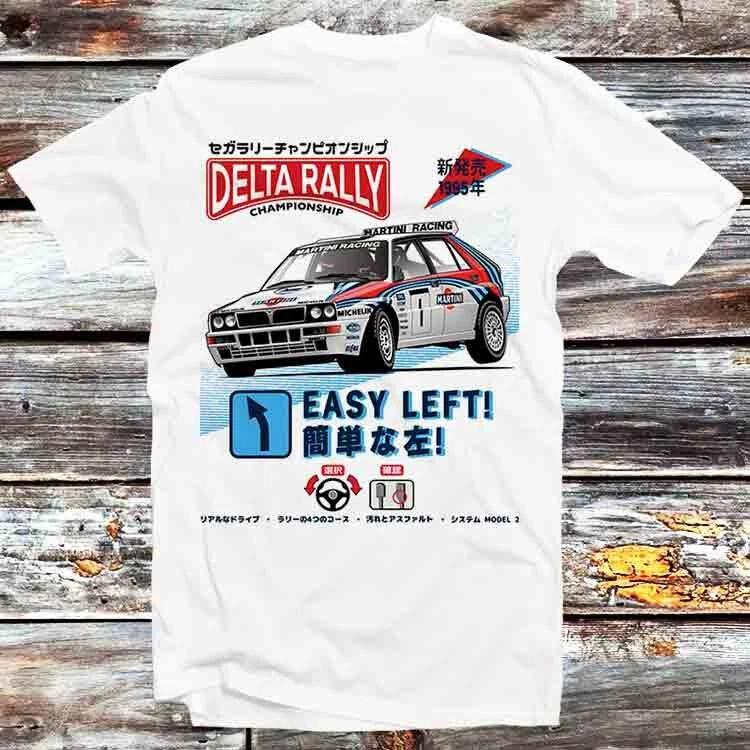Футболка Martini Racing Delta Rally Arcade B1401