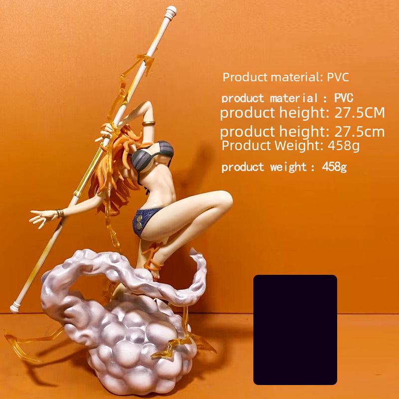 One Piece Нами Соломенная Шляпа Команда Popmax Resonance Аниме Фигурка